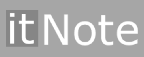 itnote logo bw