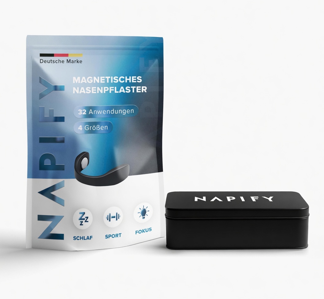 Magnetische Nasenpflaster